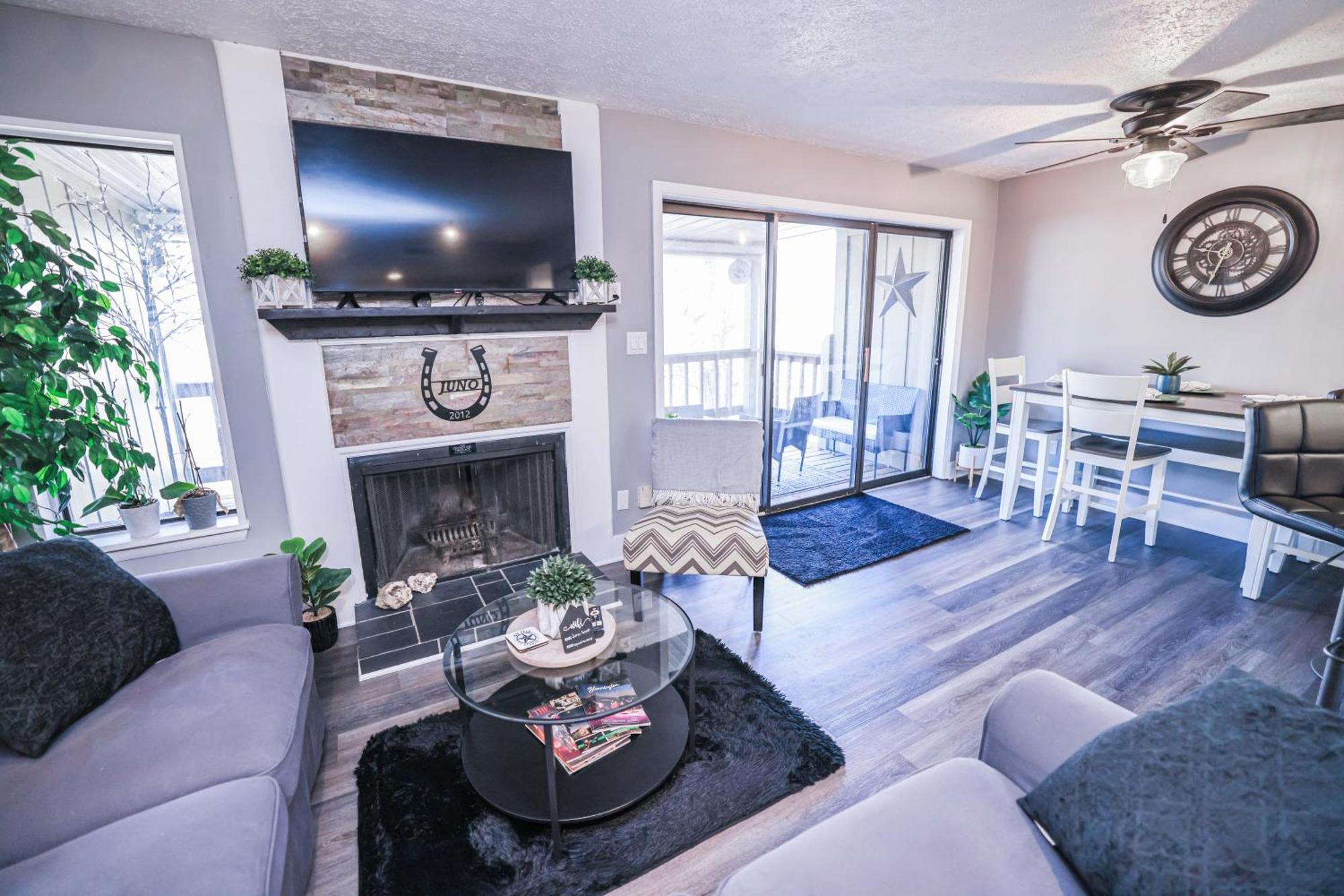 Cozy Retreat Golf, Lake & Nature At Beautiful Lake Monroe บลูมมิงตัน ภายนอก รูปภาพ